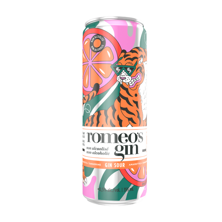 Romeo's Gin - Gin Sour (6 x 4 Pack, 355mL), photo 2 of 2