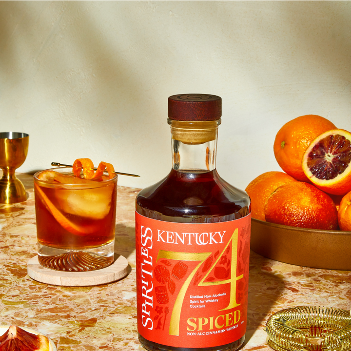 Spiritless - Kentucky 74 - Spiced Whiskey, non-alcoholic spirit, photo 4 of 6