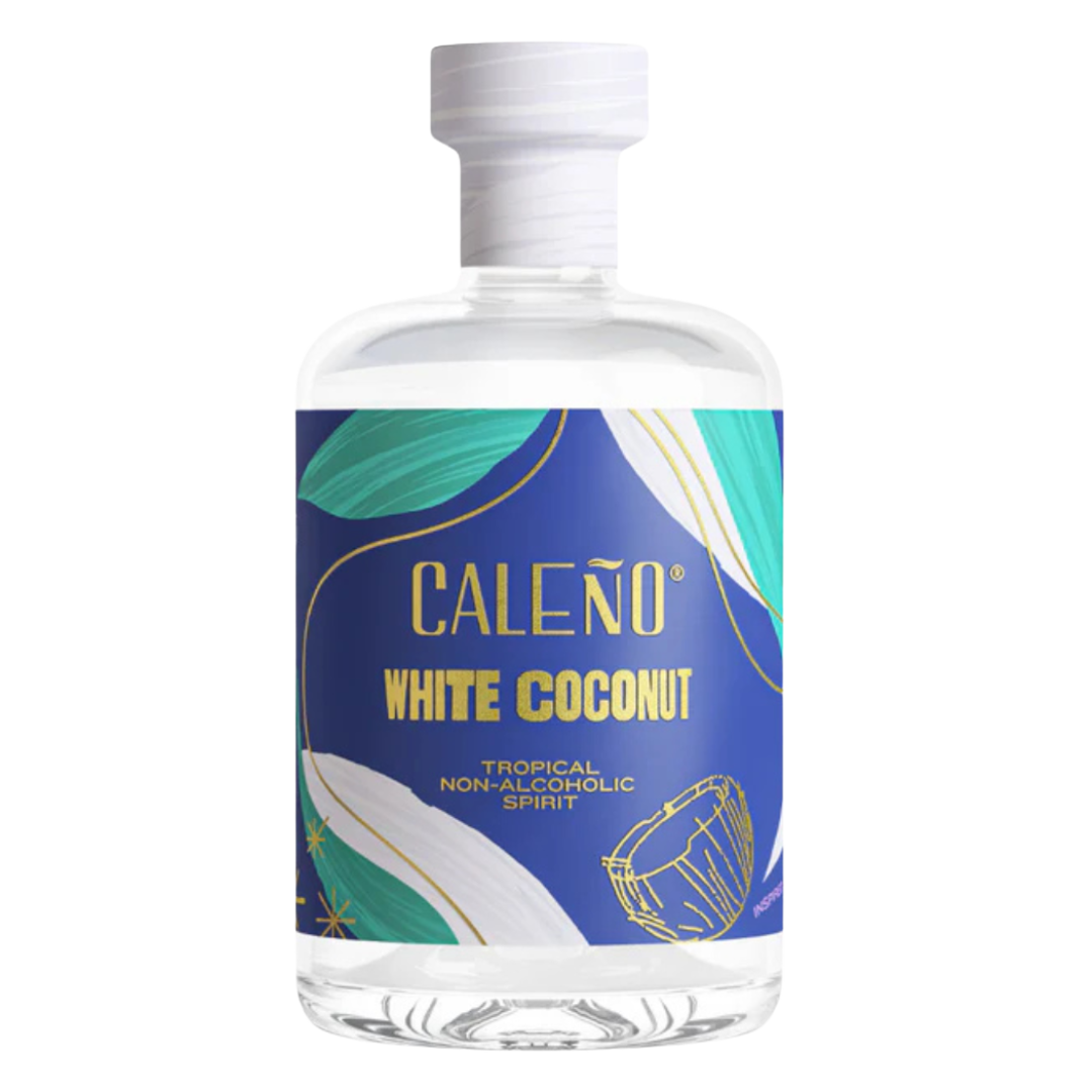 Caleno - White Coconut - Rum, non-alcoholic spirit