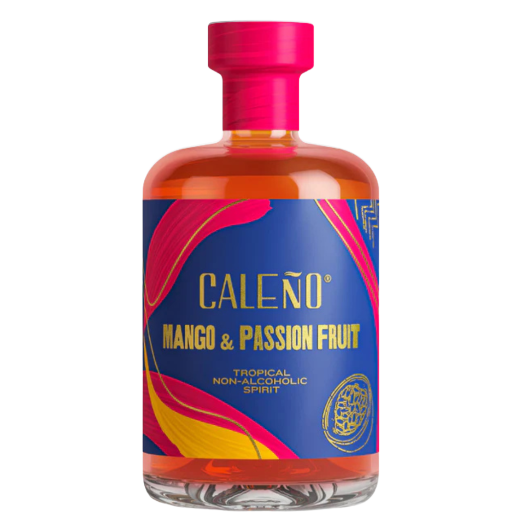 Caleno - Mango & Passion Fruit - Rum, non-alcoholic spirit