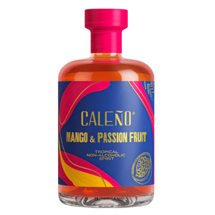 Caleno - Mango & Passion Fruit - Rum, non-alcoholic spirit