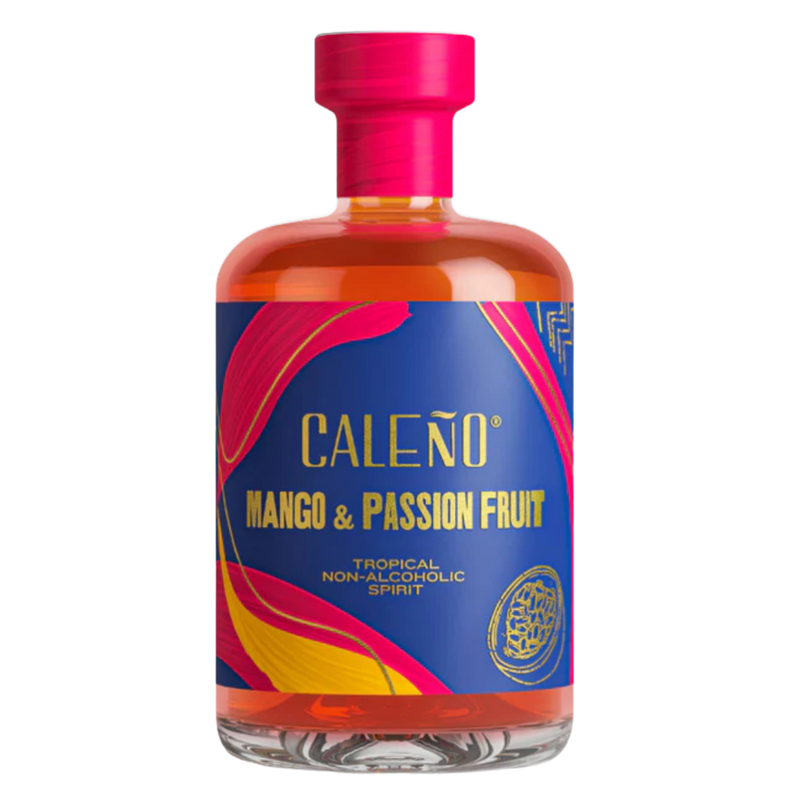 Caleno - Mango & Passion Fruit - Rum, non-alcoholic spirit