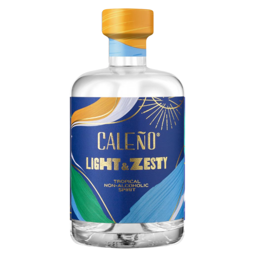 Caleno - Light & Zesty - Gin, non-alcoholic spirit