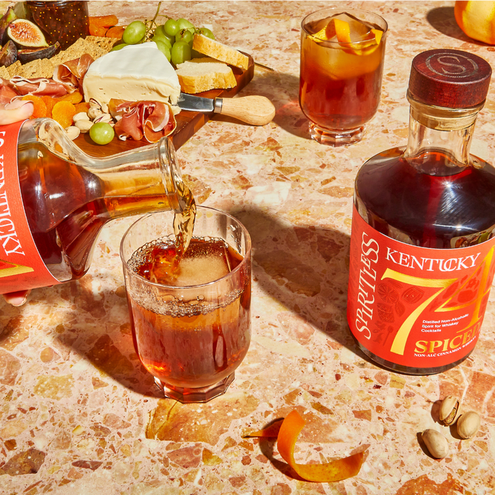 Spiritless - Kentucky 74 - Spiced Whiskey, non-alcoholic spirit, photo 5 of 6