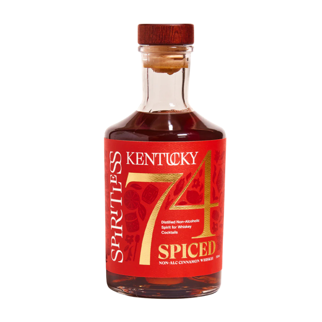 Spiritless - Kentucky 74 - Spiced Whiskey, non-alcoholic spirit