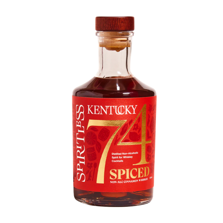 Spiritless - Kentucky 74 - Spiced Whiskey, non-alcoholic spirit
