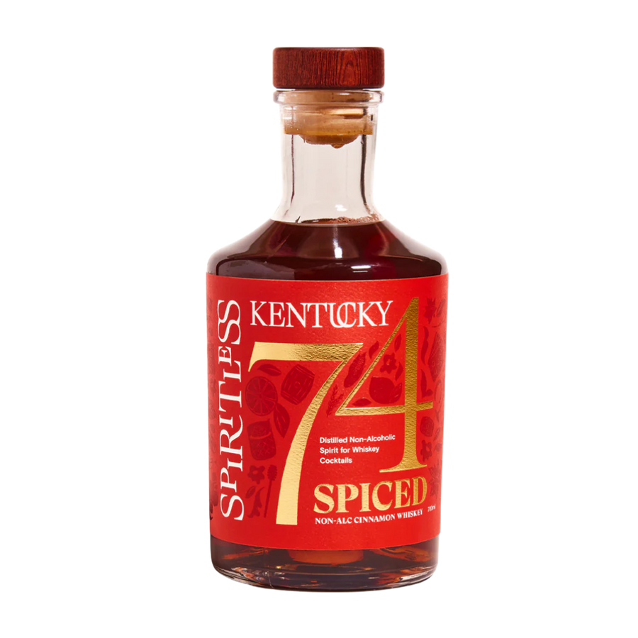 Spiritless - Kentucky 74 - Spiced Whiskey, non-alcoholic spirit