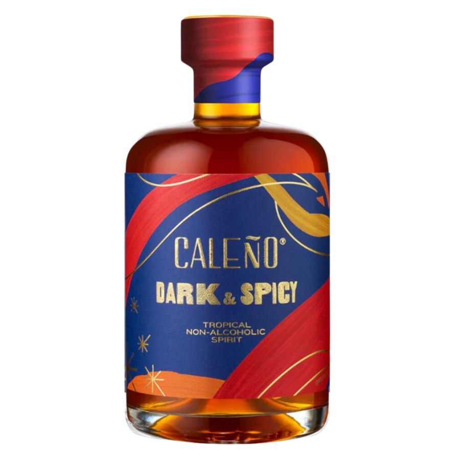 Caleno - Dark & Spicy - Rum, non-alcoholic spirit