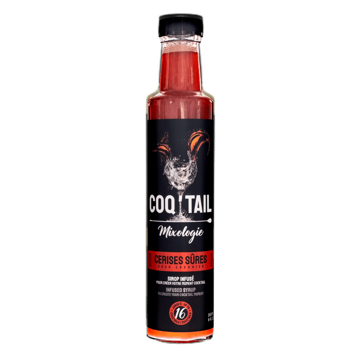 Coq'tail Mixology Syrups - Cherry Sour
