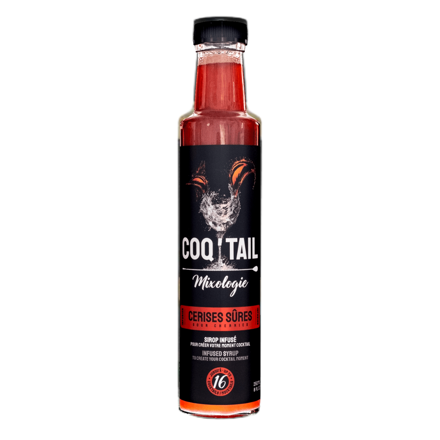 Coq'tail Mixology Syrups - Cherry Sour