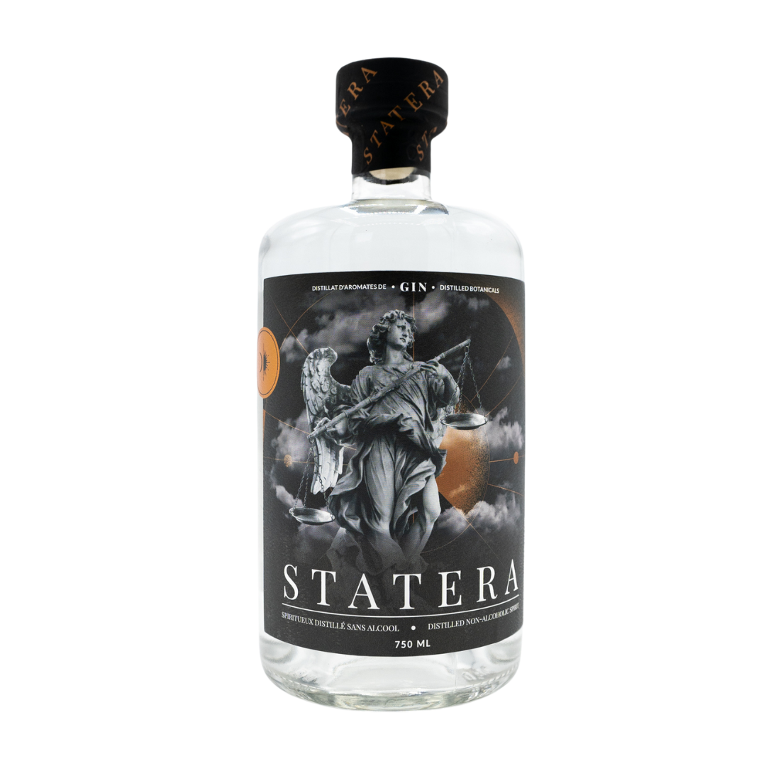 Statera - Distilled - Gin, non-alcoholic spirit