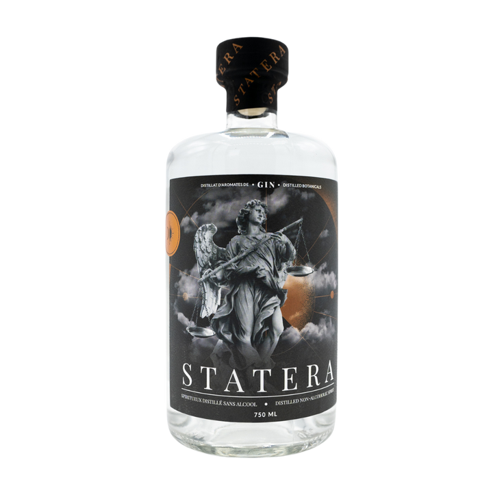 Statera - Distilled - Gin, non-alcoholic spirit