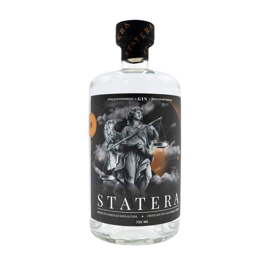 Statera - Distilled - Gin, non-alcoholic spirit