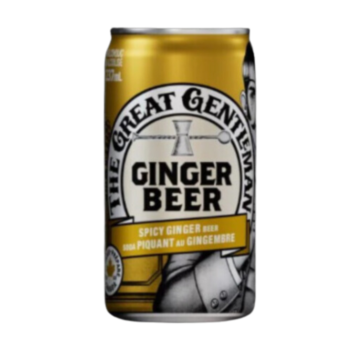 The Great Gentleman - Spicy Ginger Non-alc Beer Can (4 x 6 Pack, 250mL), photo 2 of 2