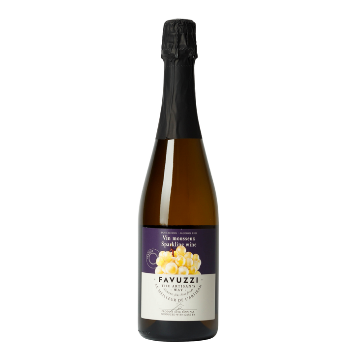 Favuzzi - Sparkling White Wine, non-alcoholic wine