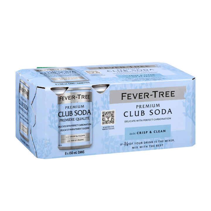 Fever Tree - Premium Club Soda (3 x 8 Pack, 150mL), photo 2 of 4