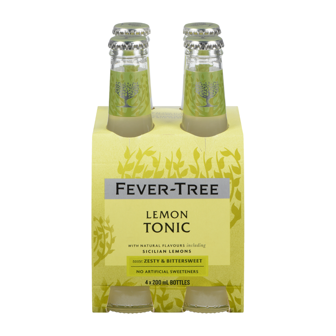 Fever Tree - Premium Tonic Lemon (6 x 4 Pack, 200mL), photo 2 of 3
