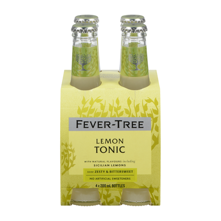 Fever Tree - Premium Tonic Lemon (6 x 4 Pack, 200mL), photo 2 of 3