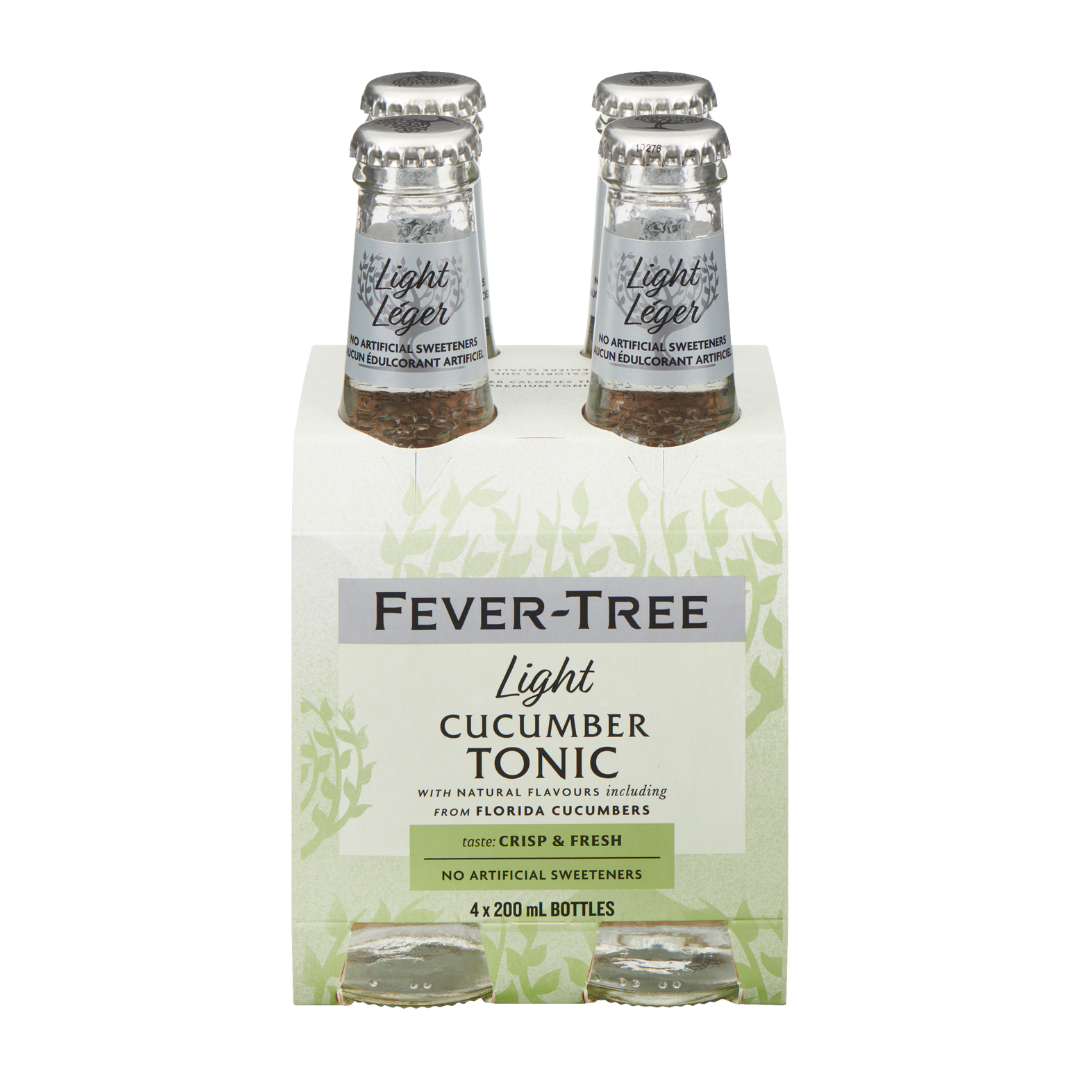 Fever Tree - Premium Tonic Light Cucumber (6 x 4 Pack, 200mL), photo 2 of 3