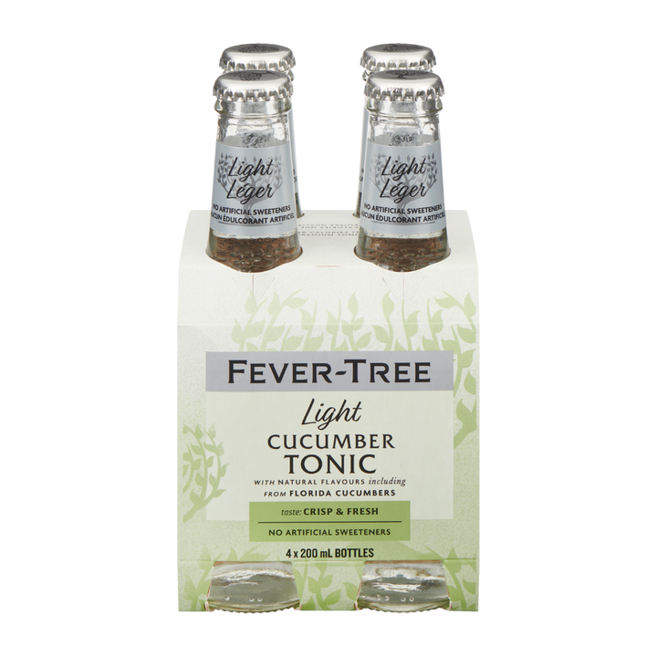 Fever Tree - Premium Tonic Light Cucumber (6 x 4 Pack, 200mL), photo 2 of 3