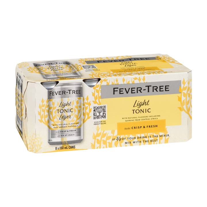 Fever Tree - Light Tonic Water (3 x 8 Pack, 150mL), photo 2 of 4
