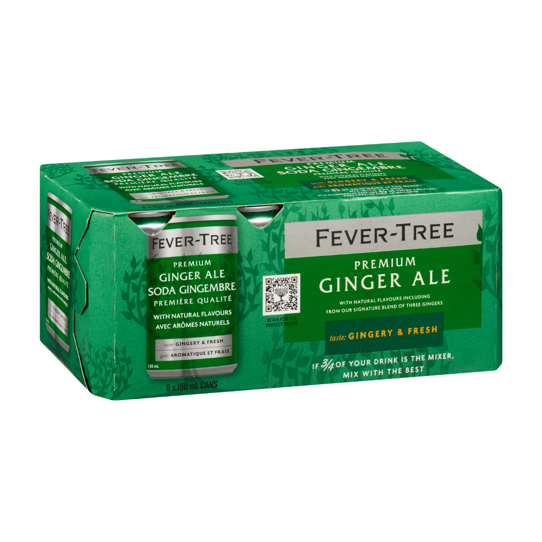 Fever Tree - Premium Ginger Ale (3 x 8 Pack, 150mL), photo 2 of 4