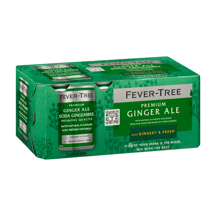 Fever Tree - Premium Ginger Ale (3 x 8 Pack, 150mL), photo 2 of 4