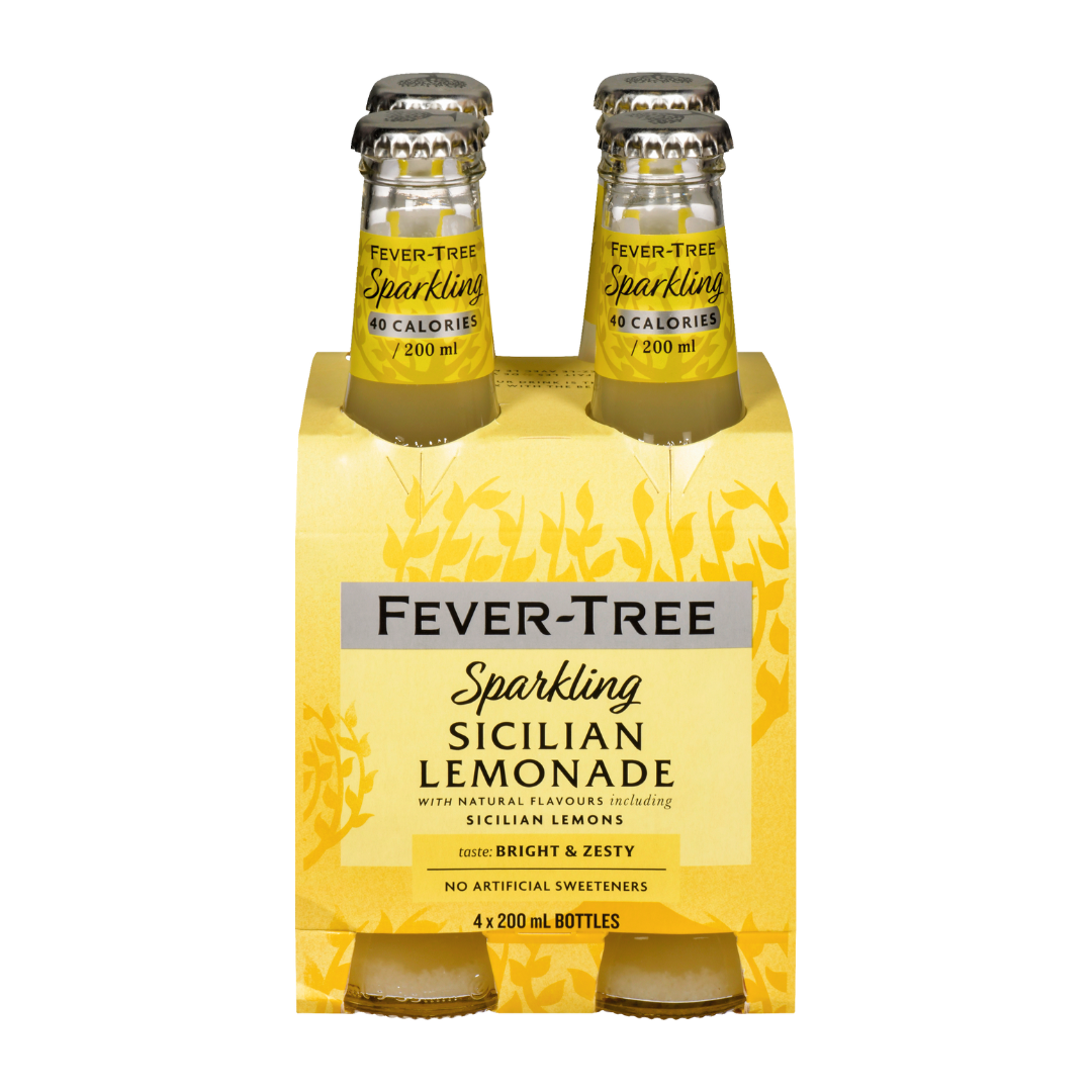 Fever Tree - Premium Sparkling Lemonade (6 x 4 Pack, 200mL), photo 2 of 3
