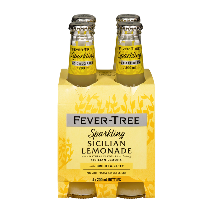 Fever Tree - Premium Sparkling Lemonade (6 x 4 Pack, 200mL), photo 2 of 3