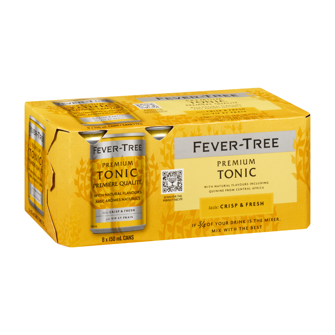 Fever Tree - Premium Indian Tonic Water (3 x 8 Pack, x 150mL), photo 2 of 4