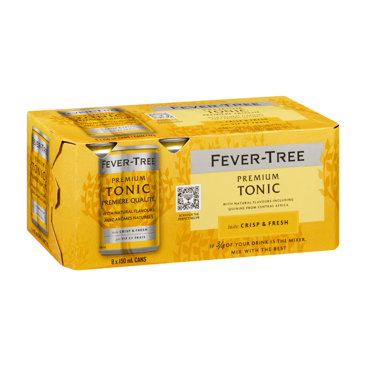 Fever Tree - Premium Indian Tonic Water (3 x 8 Pack, x 150mL), photo 2 of 4