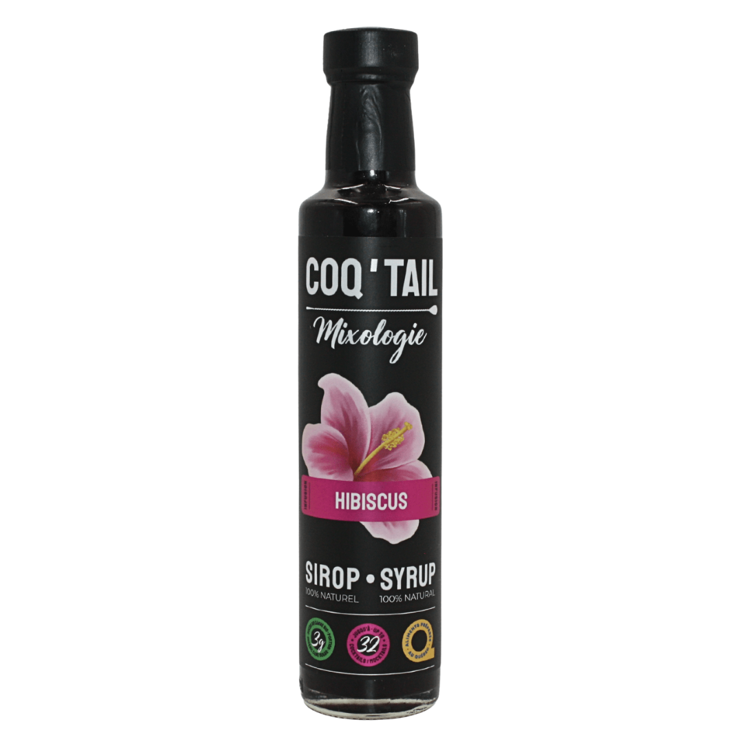 Coq'tail Mixology Syrups - Hibiscus