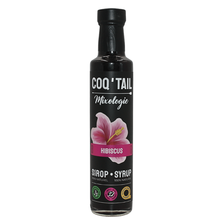 Coq'tail Mixology Syrups - Hibiscus