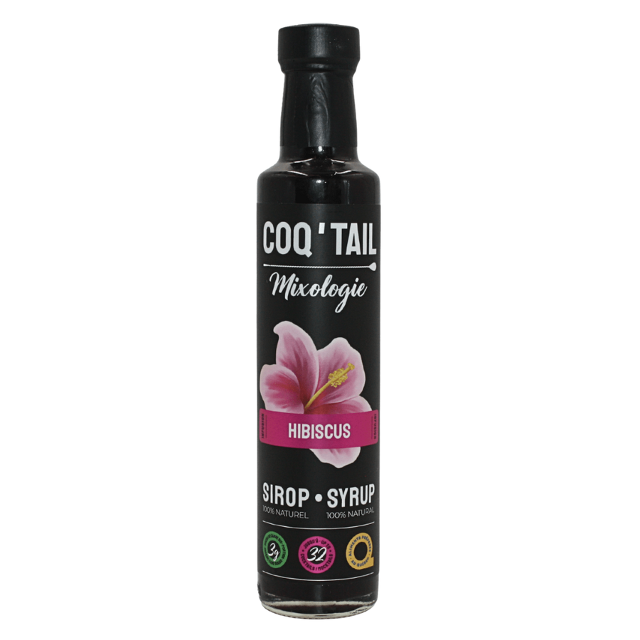 Coq'tail Mixology Syrups - Hibiscus