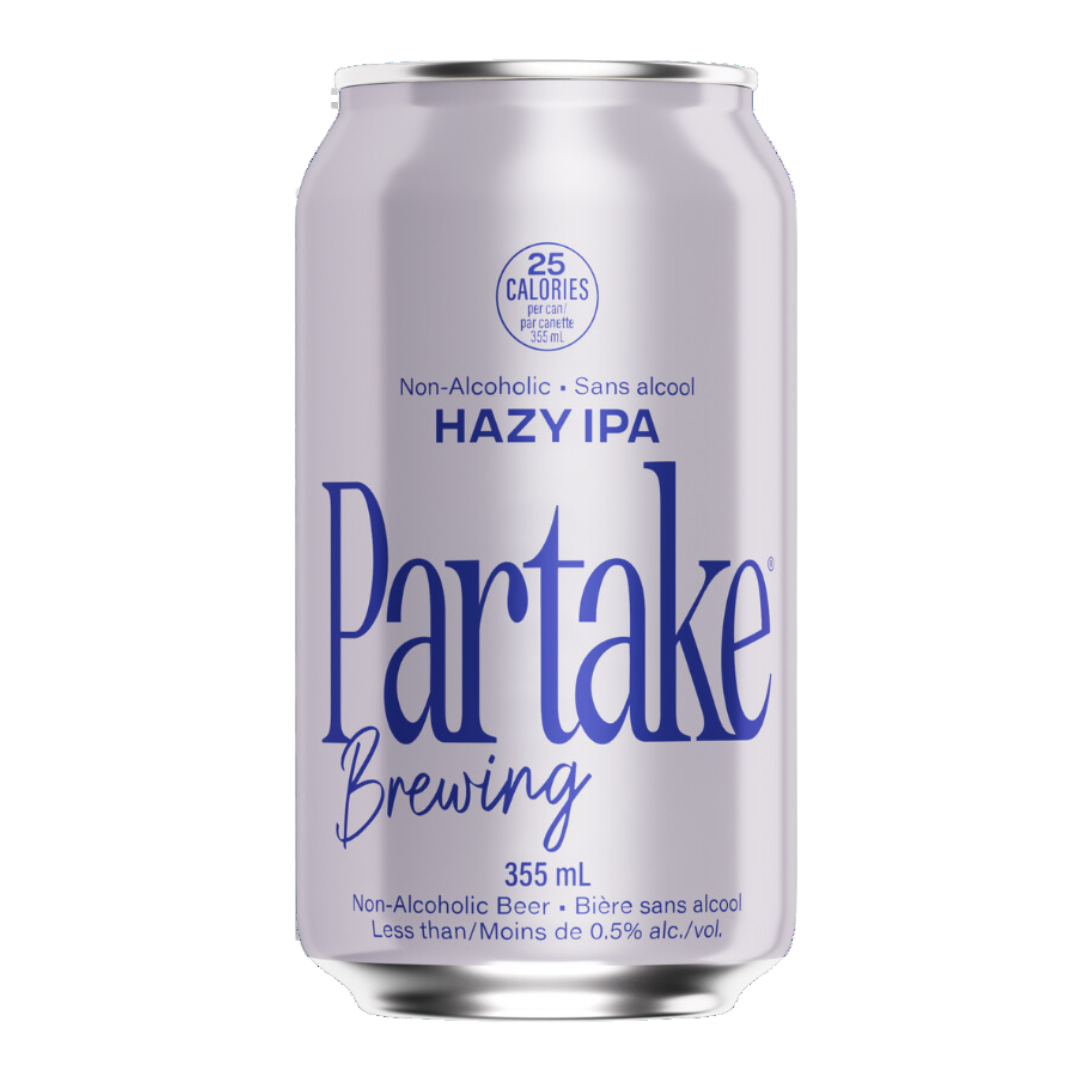 Partake - Hazy IPA (6 x 4 Pack, 355mL), non-alcoholic beer, photo 2 of 3