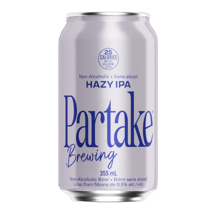 Partake - Hazy IPA (6 x 4 Pack, 355mL), non-alcoholic beer, photo 2 of 3