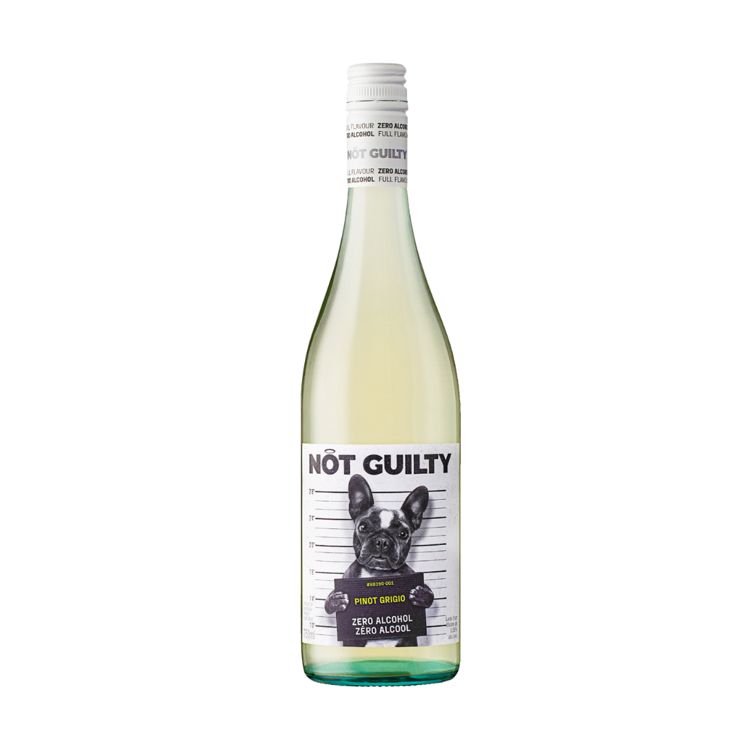 Not Guilty - Pinot Grigio, non-alcoholic wine