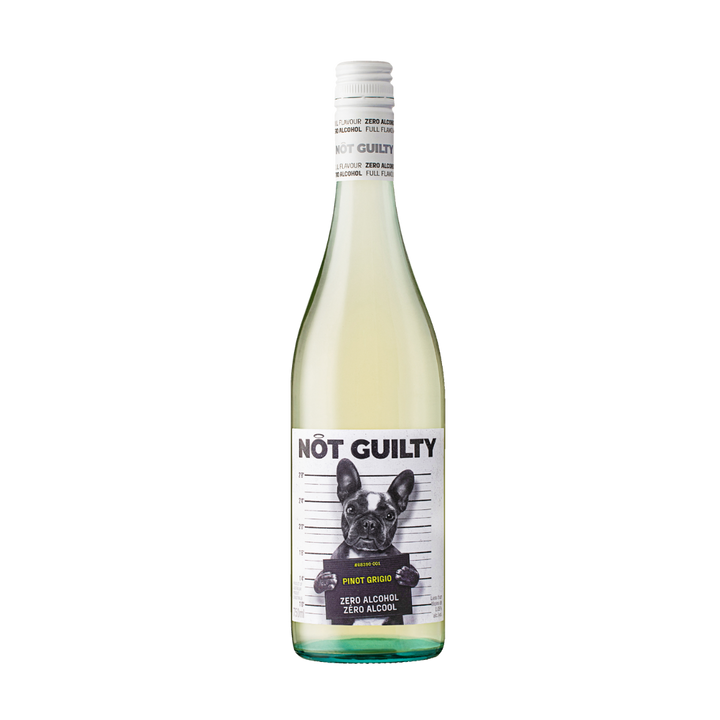 Not Guilty - Pinot Grigio, non-alcoholic wine