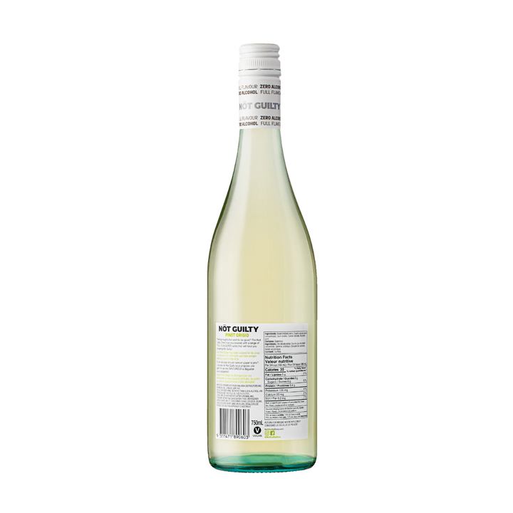 Not Guilty - Pinot Grigio, non-alcoholic wine, photo 2 of 2