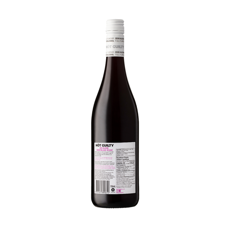 Not Guilty - Red Blend, non-alcoholic wine, photo 2 of 2