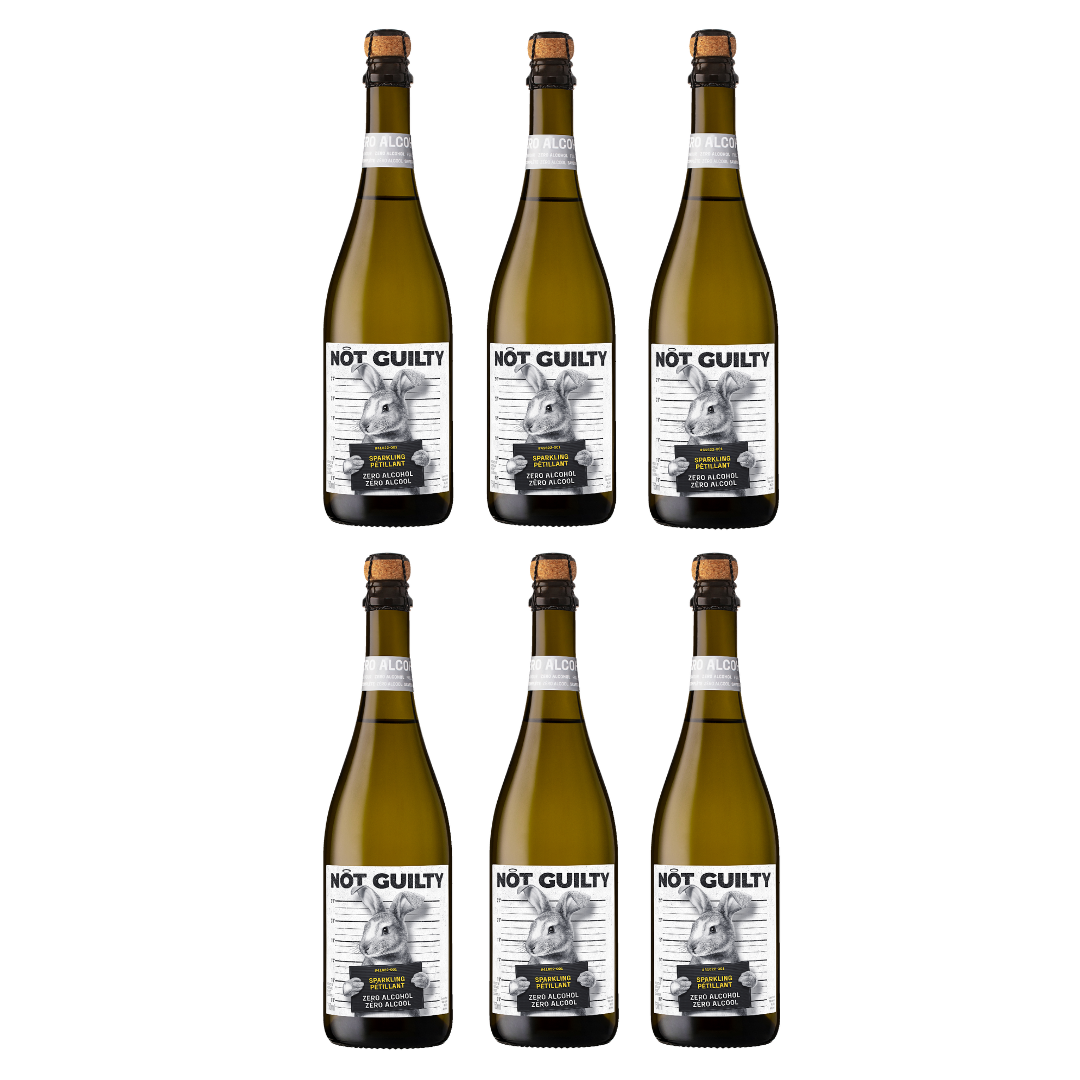 Not Guilty - Sparkling, non-alcoholic wine, photo 3 of 3
