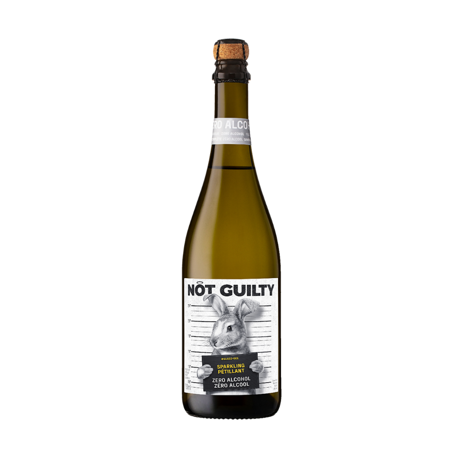 Not Guilty - Sparkling, non-alcoholic wine