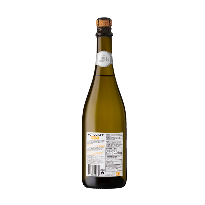 Not Guilty - Sparkling, non-alcoholic wine, photo 2 of 3
