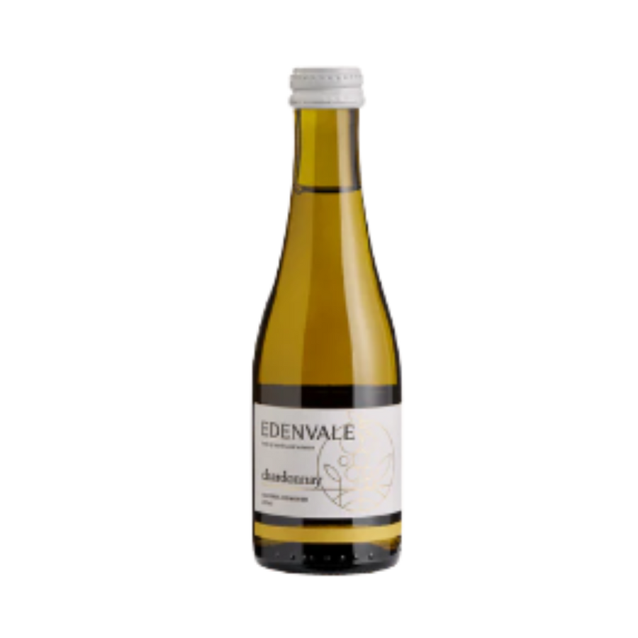 Edenvale - Chardonnay Single-Serve 200mL (12 x 200mL), non-alcoholic wine