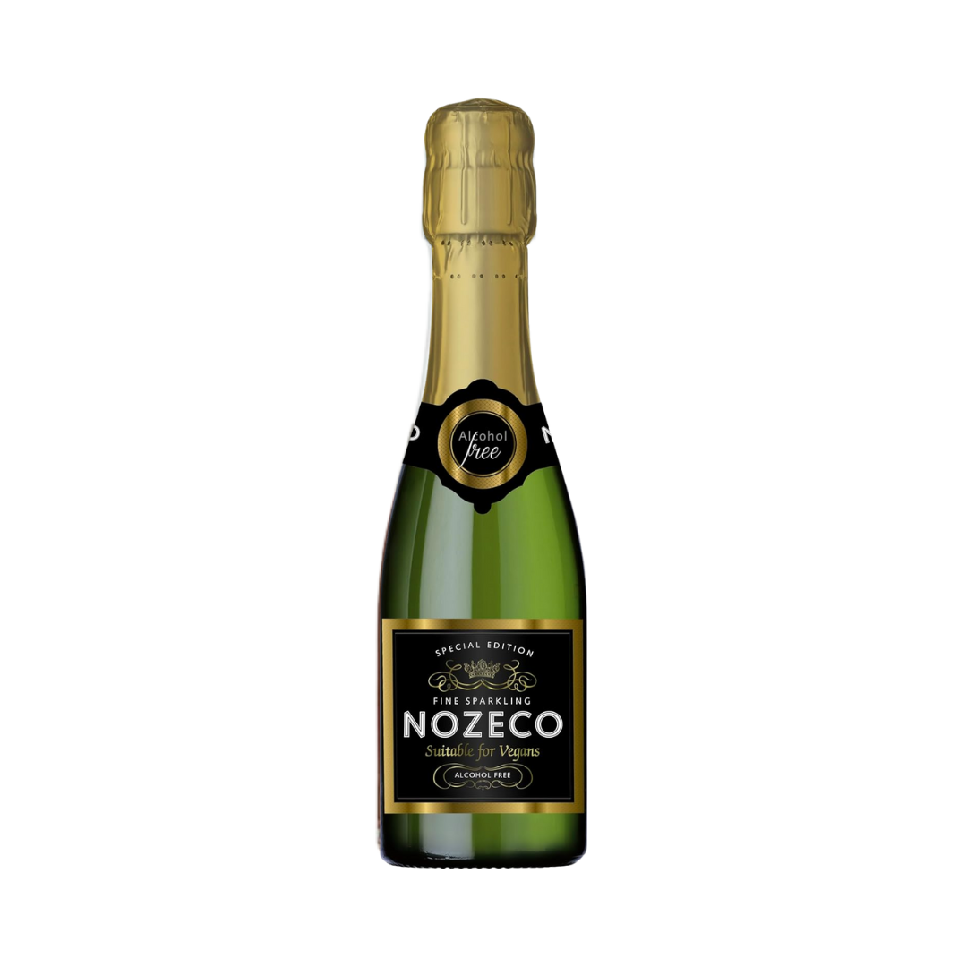 Nozeco - Prosecco Single-Serve 200mL (12 x 200mL), non-alcoholic wine