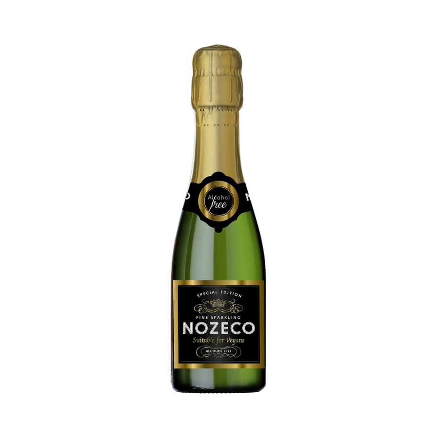 Nozeco - Prosecco Single-Serve 200mL (12 x 200mL), non-alcoholic wine