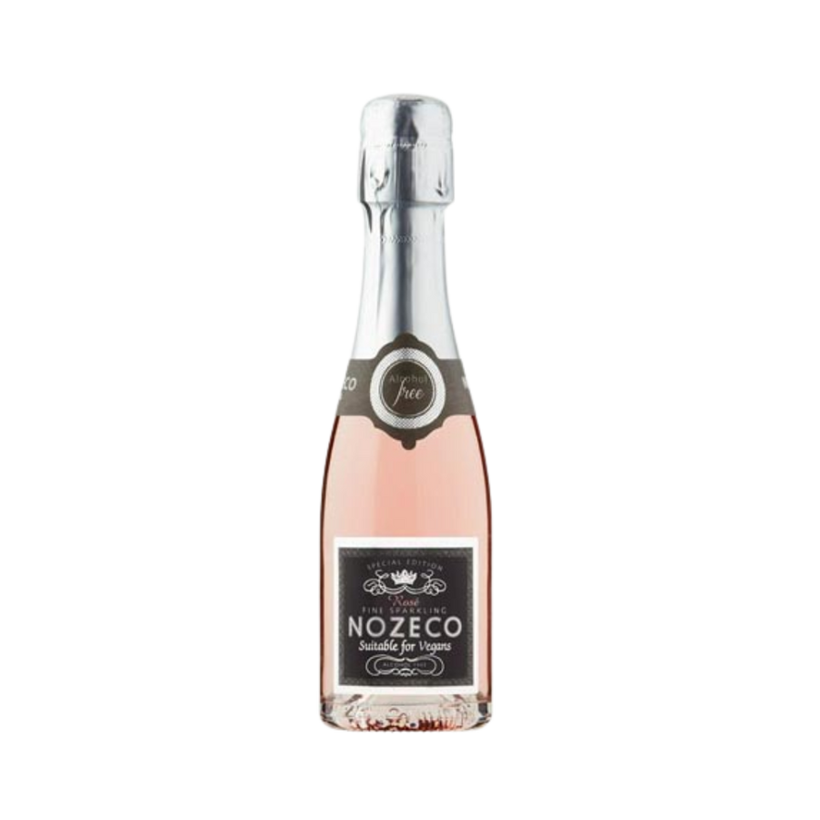 Nozeco - Sparkling Rosé Single-Serve 200mL (12 x 200mL), non-alcoholic wine