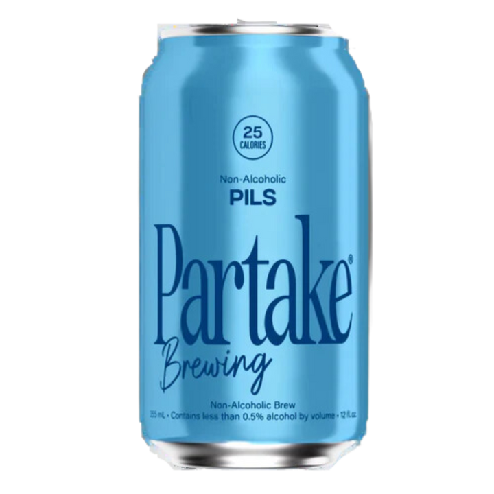 Partake - Pilsner (6 x 4 Pack, 355mL), non-alcoholic beer