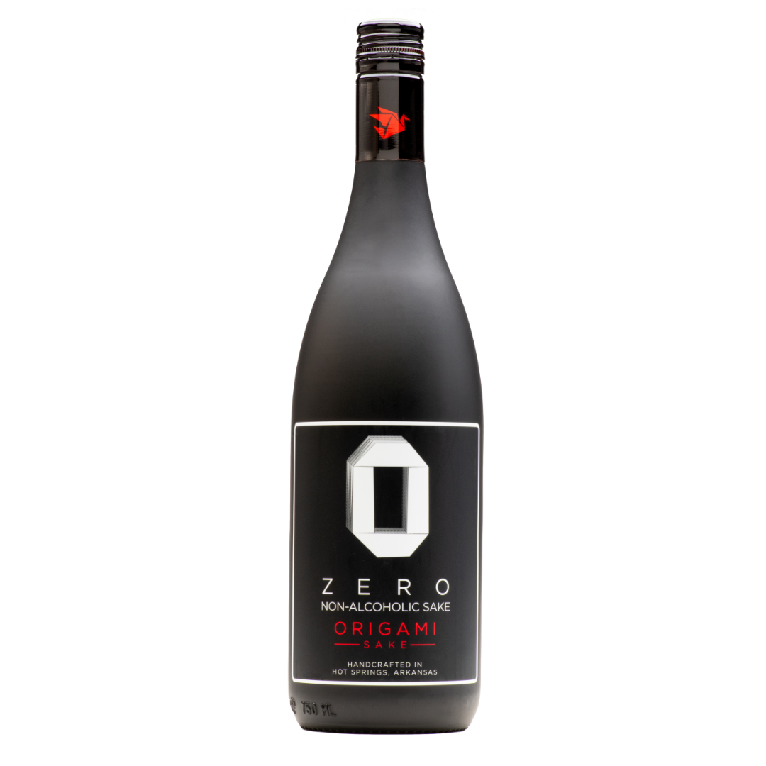Origami Zero - Non-Alcoholic Sake (1 x 12 Pack, 750mL)