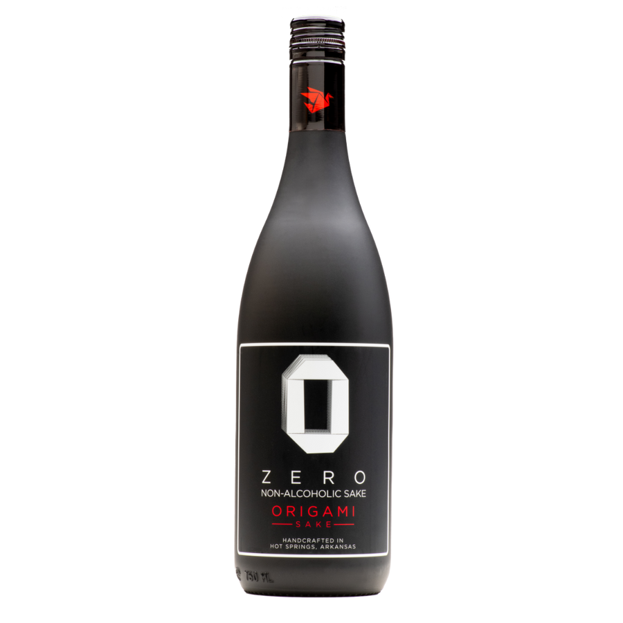 Origami Zero - Non-Alcoholic Sake (1 x 12 Pack, 750mL)